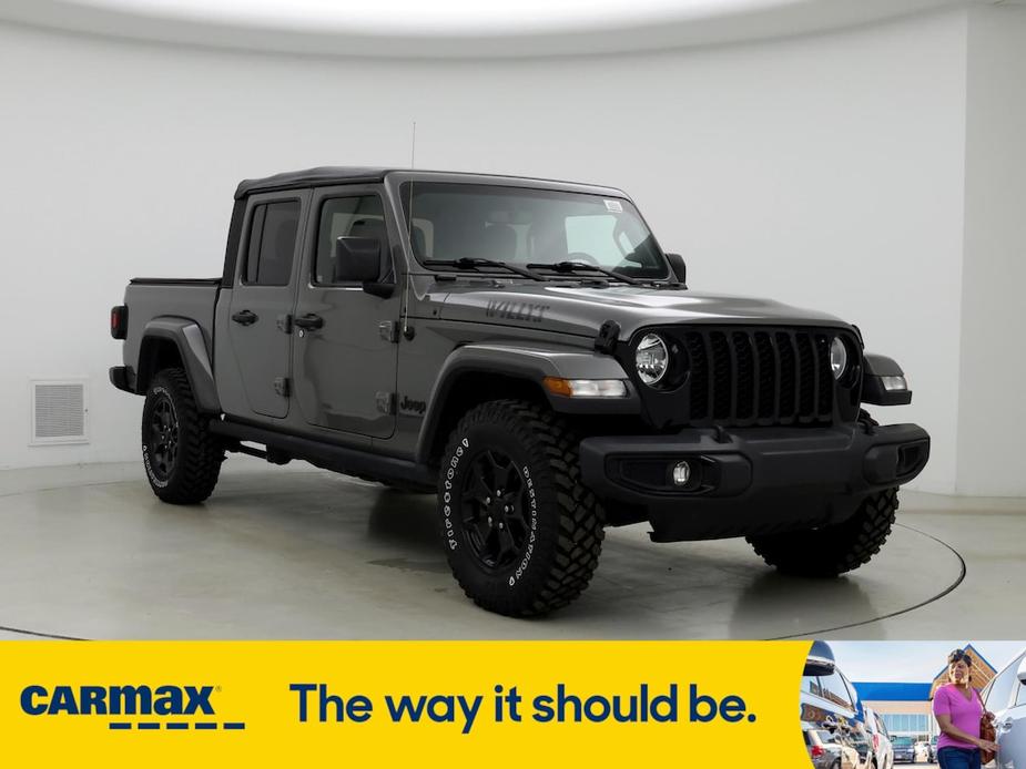 used 2021 Jeep Gladiator car, priced at $31,998