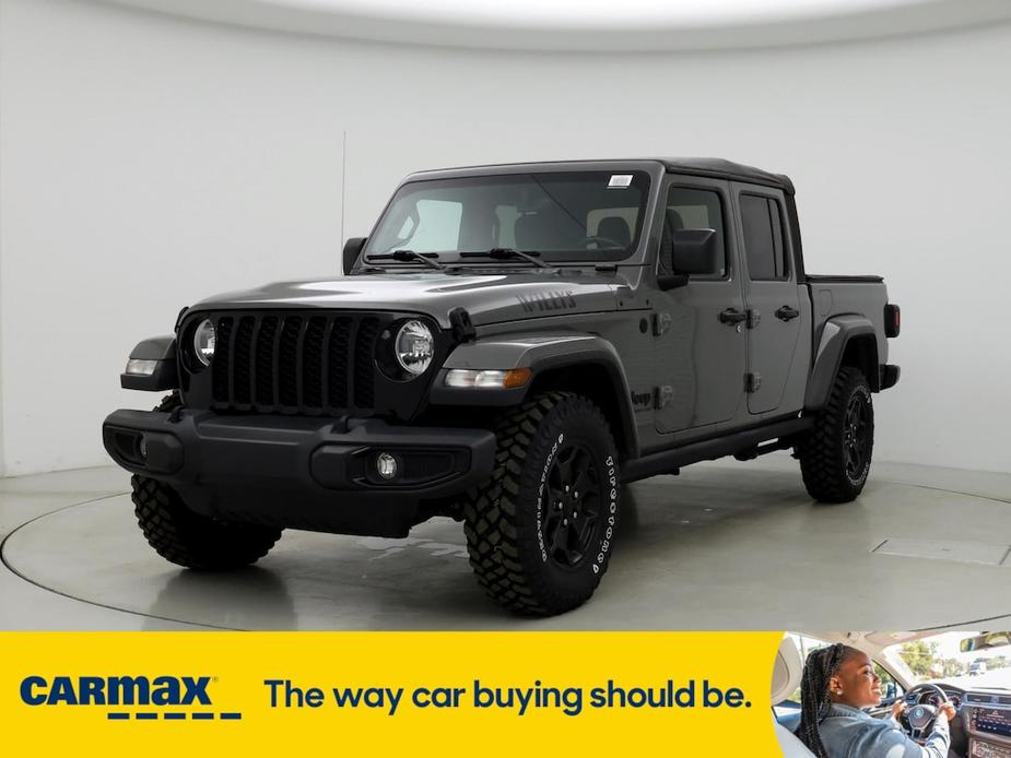 used 2021 Jeep Gladiator car, priced at $31,998