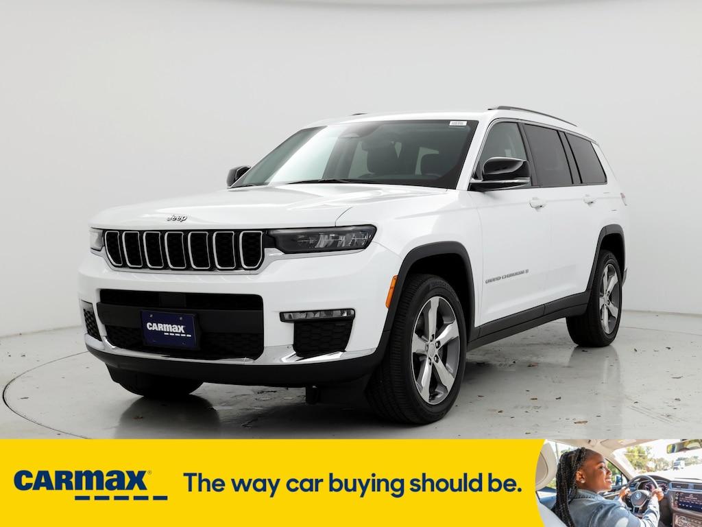 used 2021 Jeep Grand Cherokee L car, priced at $32,998