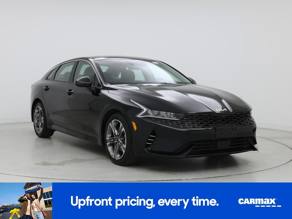 used 2022 Kia K5 car, priced at $24,998