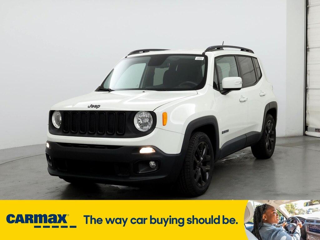 used 2017 Jeep Renegade car, priced at $16,998