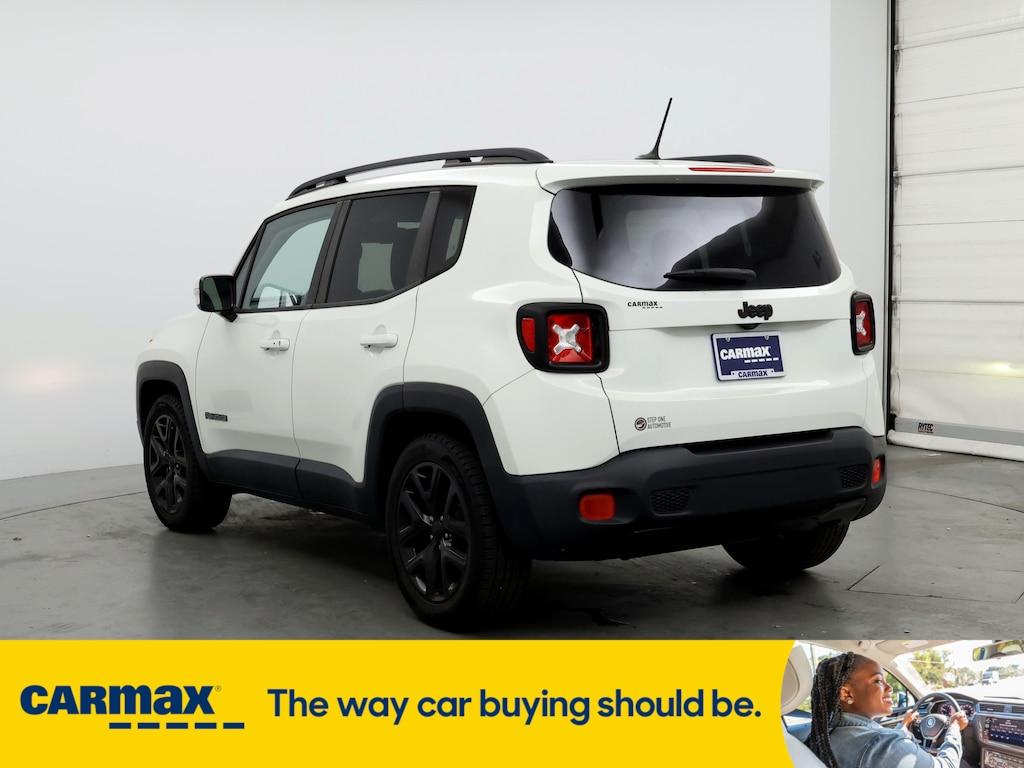 used 2017 Jeep Renegade car, priced at $16,998