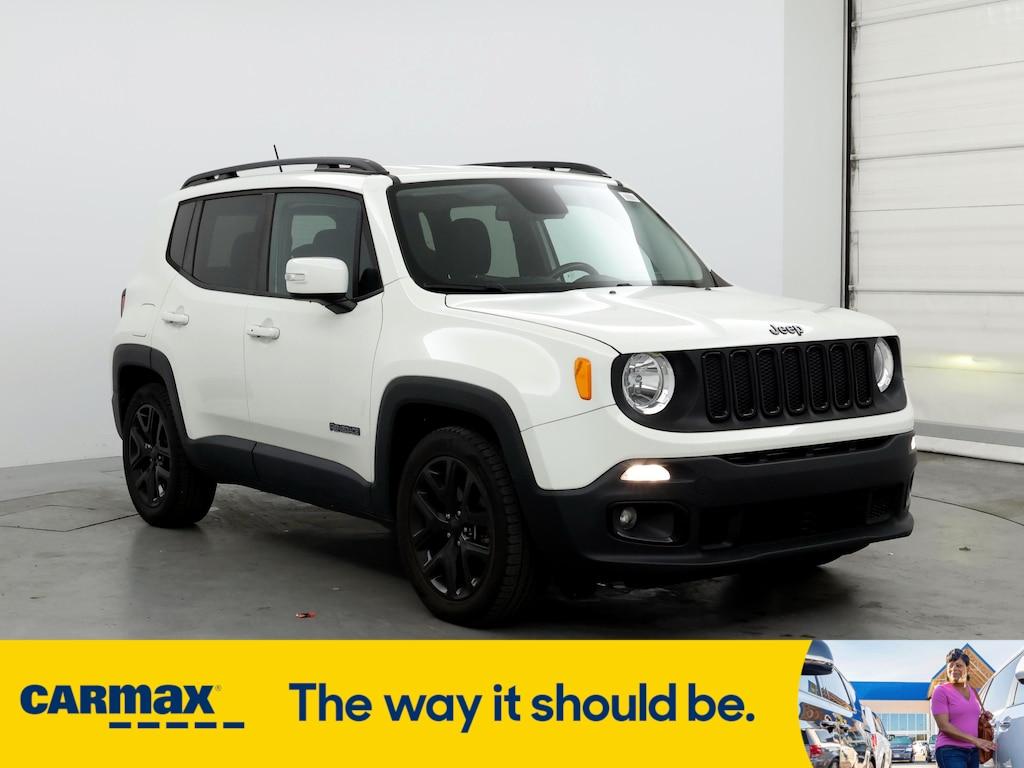 used 2017 Jeep Renegade car, priced at $16,998