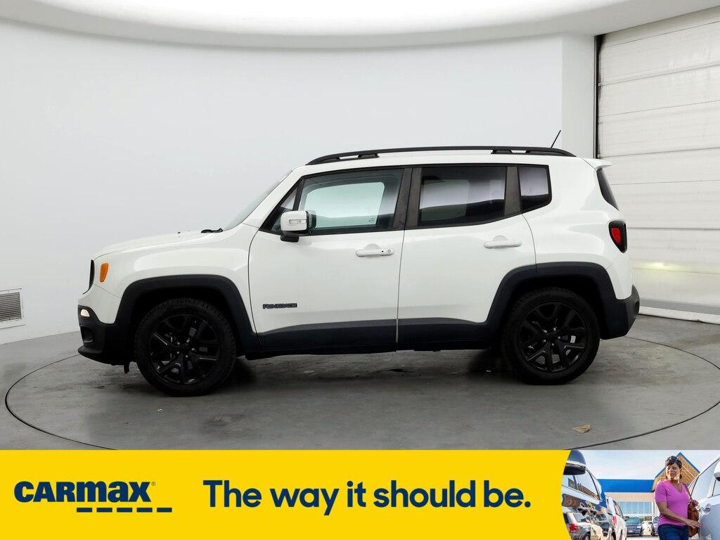 used 2017 Jeep Renegade car, priced at $16,998