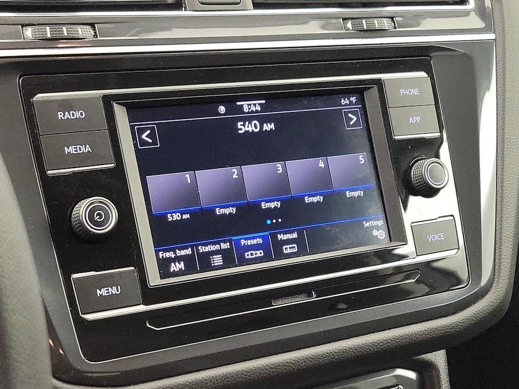 used 2021 Volkswagen Tiguan car, priced at $19,998
