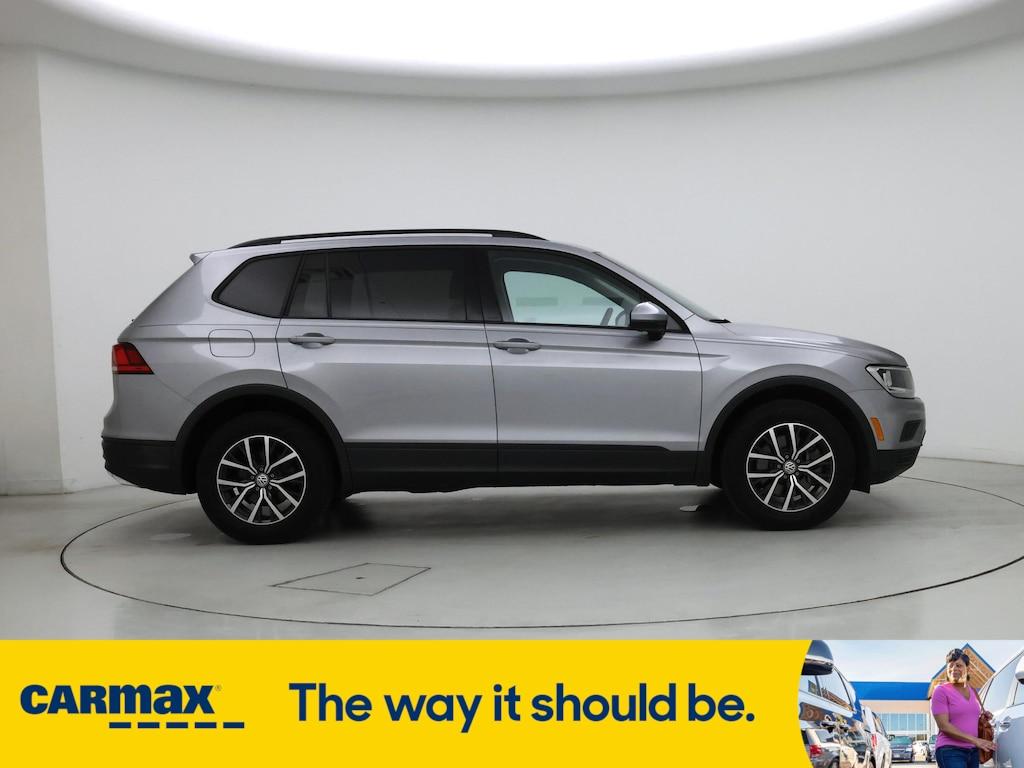 used 2021 Volkswagen Tiguan car, priced at $19,998