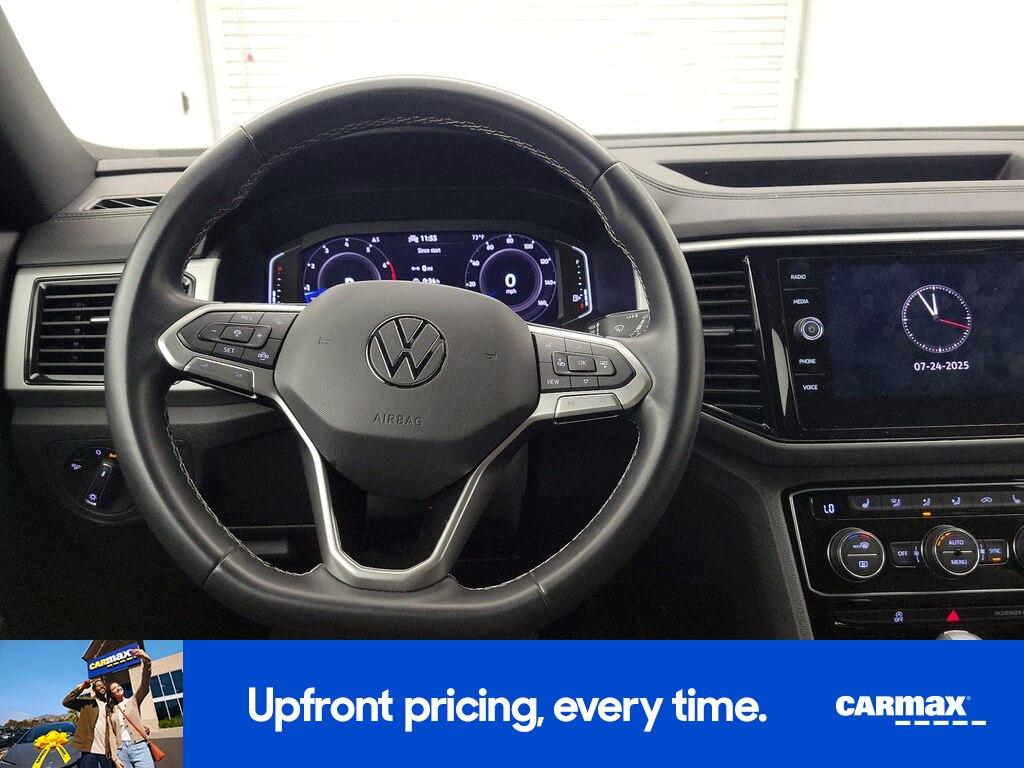 used 2022 Volkswagen Atlas Cross Sport car, priced at $24,998