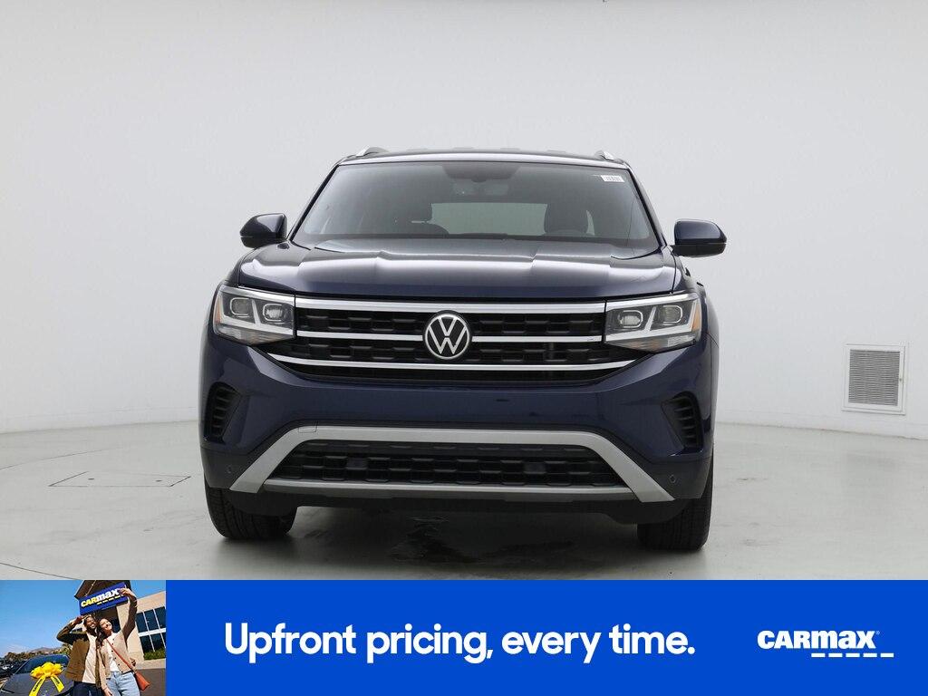 used 2022 Volkswagen Atlas Cross Sport car, priced at $24,998
