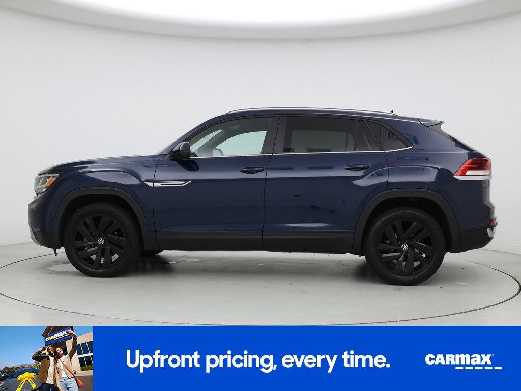used 2022 Volkswagen Atlas Cross Sport car, priced at $24,998