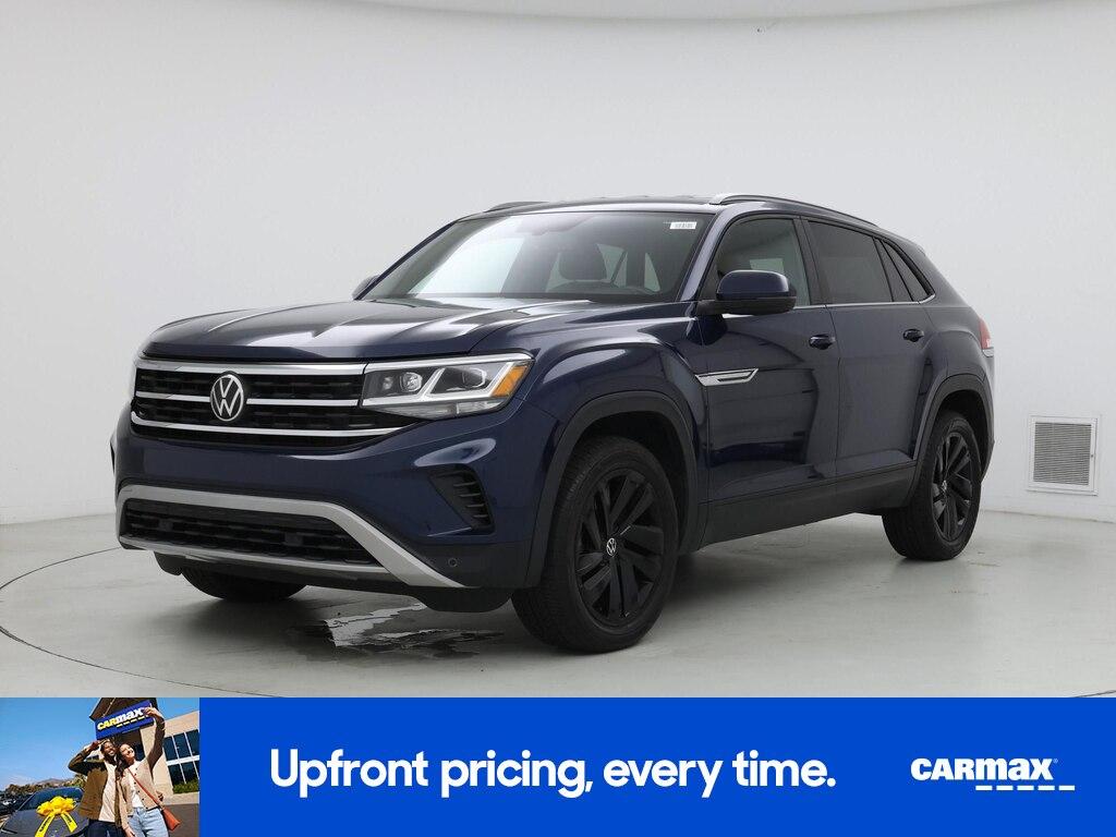 used 2022 Volkswagen Atlas Cross Sport car, priced at $24,998