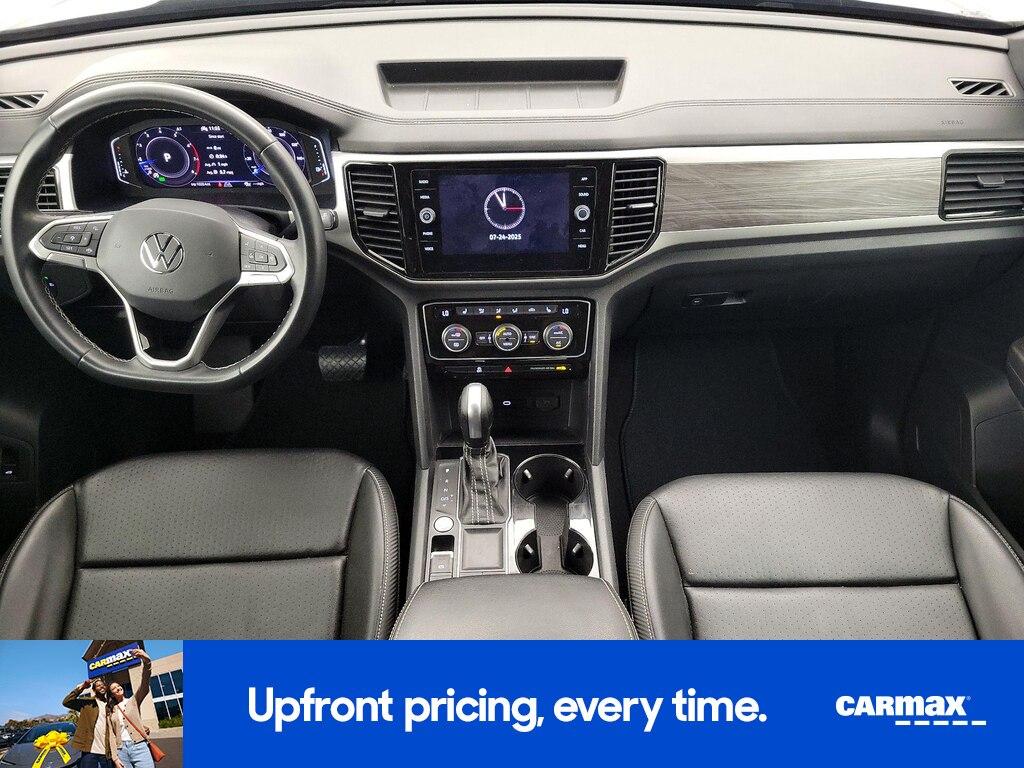 used 2022 Volkswagen Atlas Cross Sport car, priced at $24,998