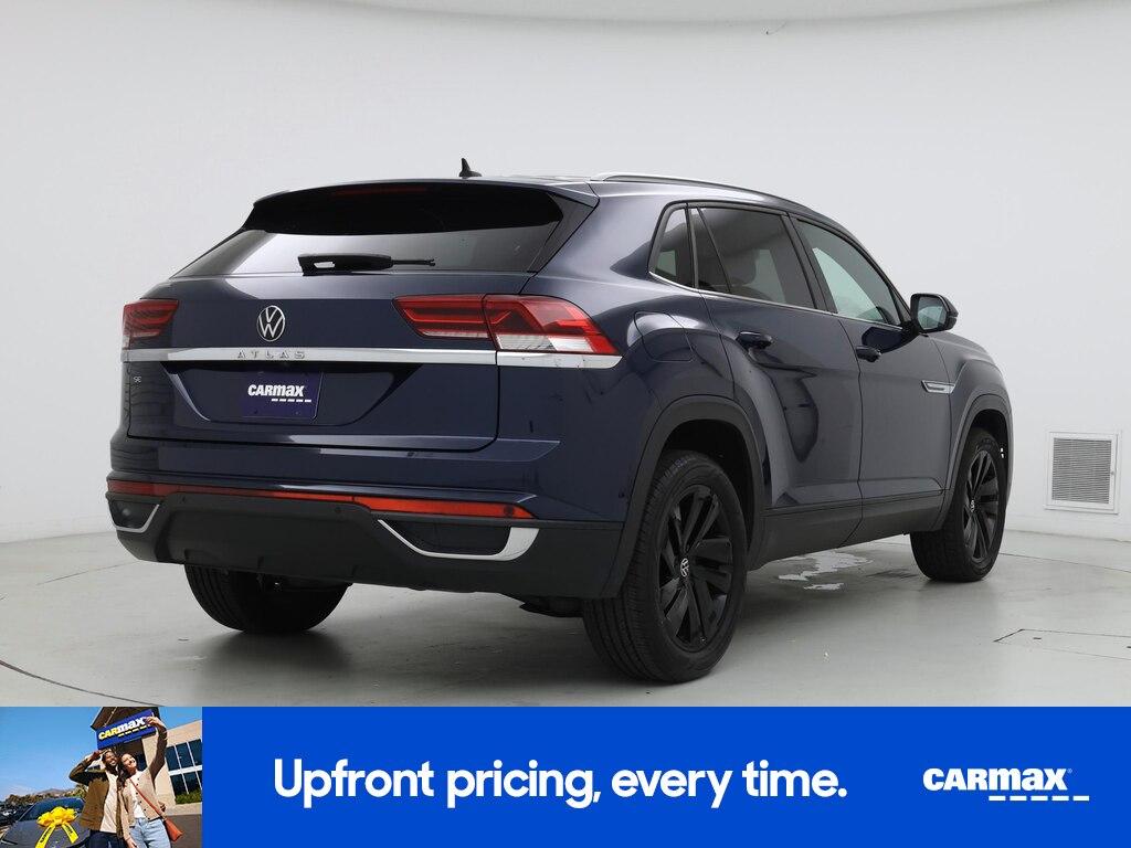 used 2022 Volkswagen Atlas Cross Sport car, priced at $24,998