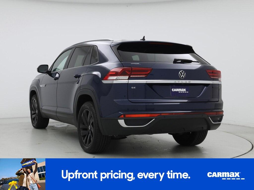 used 2022 Volkswagen Atlas Cross Sport car, priced at $24,998