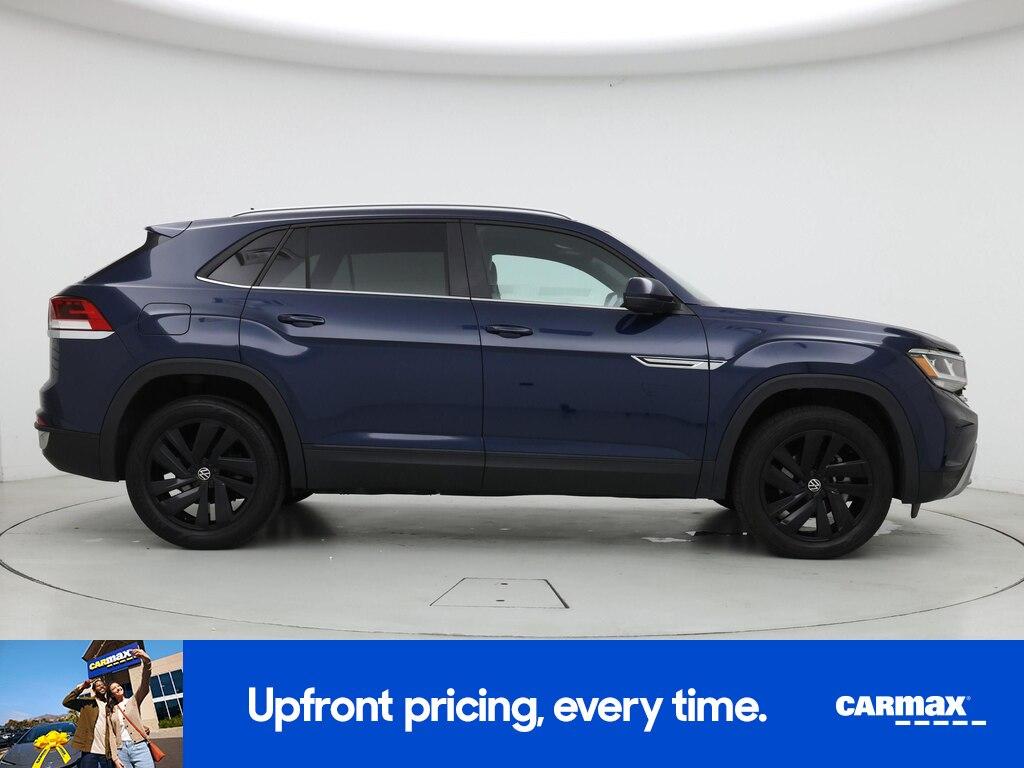 used 2022 Volkswagen Atlas Cross Sport car, priced at $24,998
