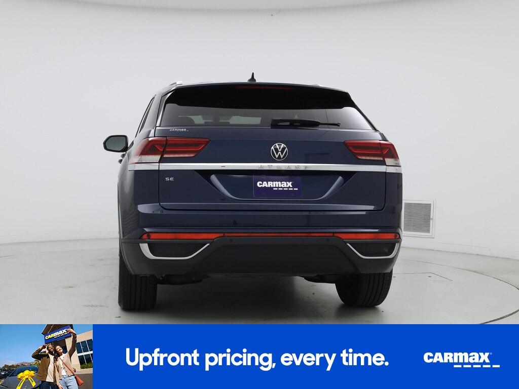 used 2022 Volkswagen Atlas Cross Sport car, priced at $24,998