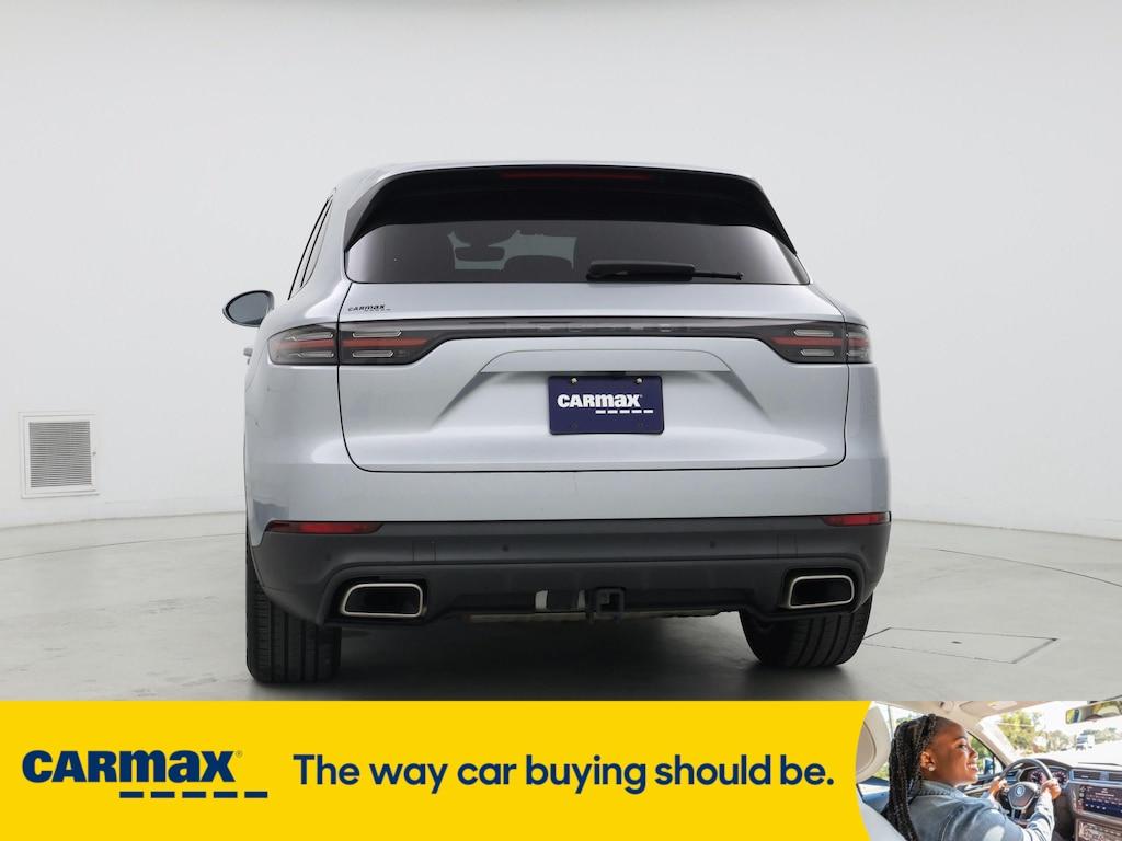 used 2020 Porsche Cayenne car, priced at $46,998