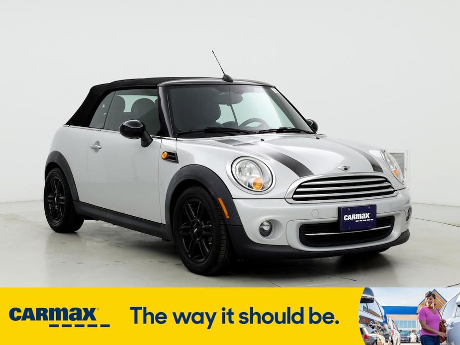 used 2015 MINI Convertible car, priced at $14,998