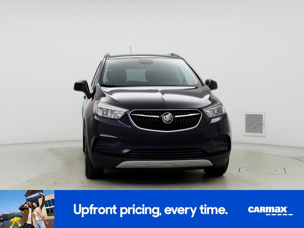 used 2021 Buick Encore car, priced at $15,998