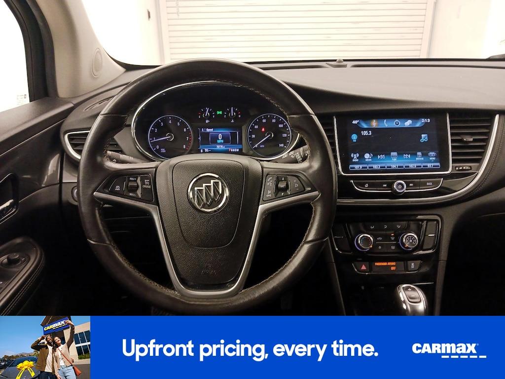 used 2021 Buick Encore car, priced at $15,998