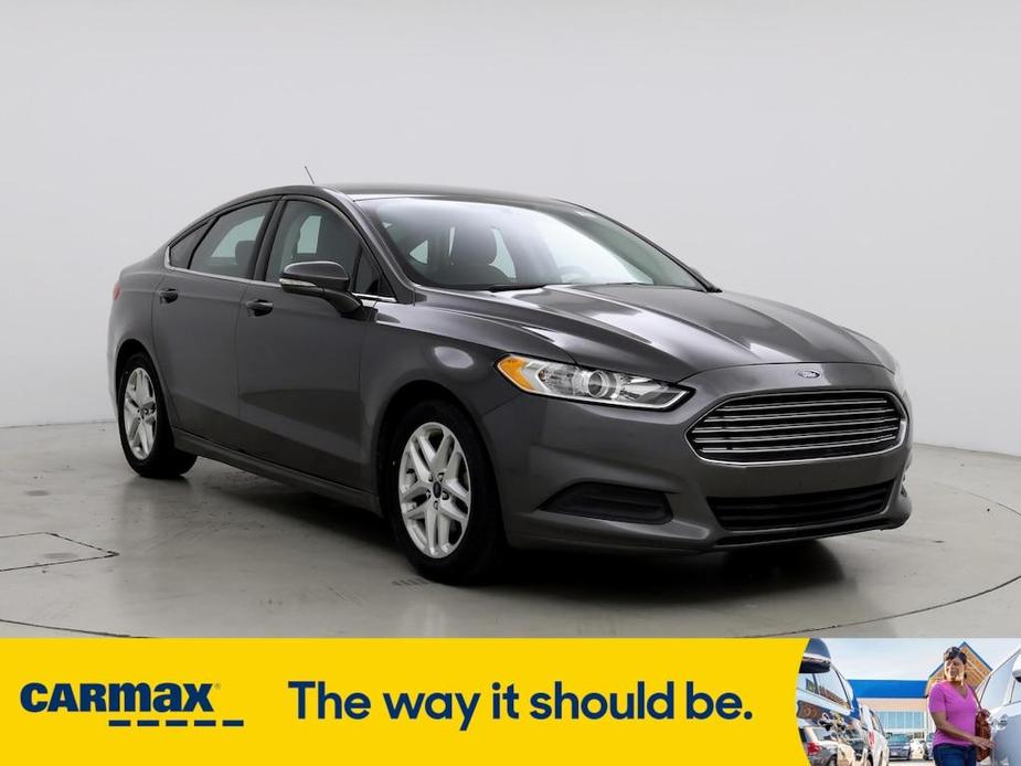 used 2016 Ford Fusion car, priced at $14,599