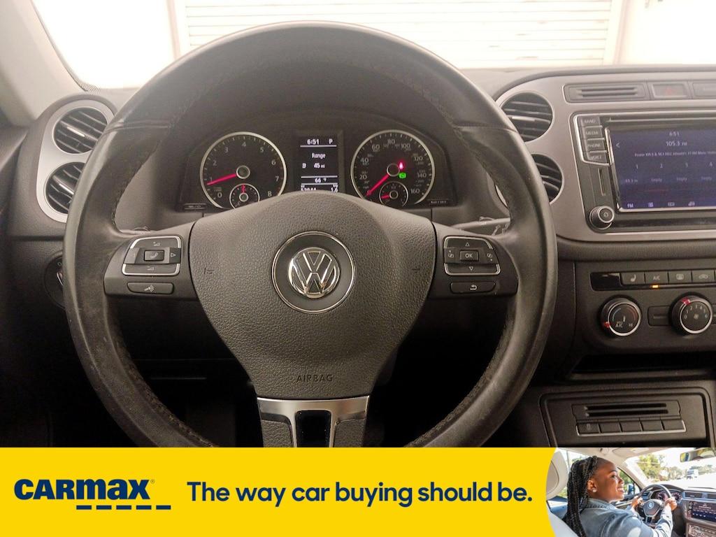 used 2017 Volkswagen Tiguan car, priced at $15,998