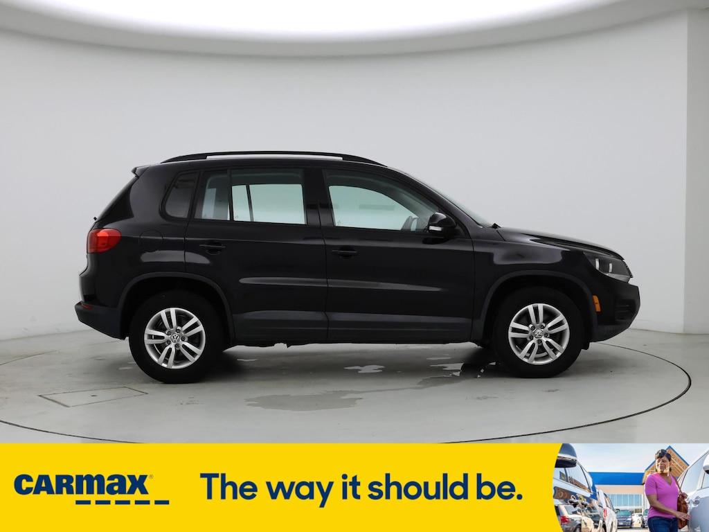 used 2017 Volkswagen Tiguan car, priced at $15,998