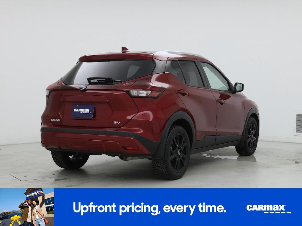 used 2022 Nissan Kicks car, priced at $17,998
