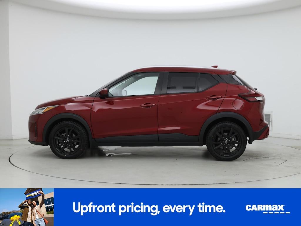 used 2022 Nissan Kicks car, priced at $17,998