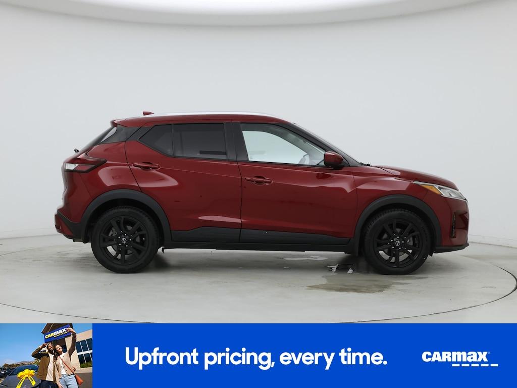 used 2022 Nissan Kicks car, priced at $17,998