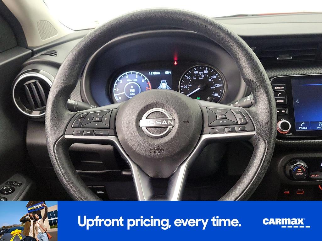 used 2022 Nissan Kicks car, priced at $17,998
