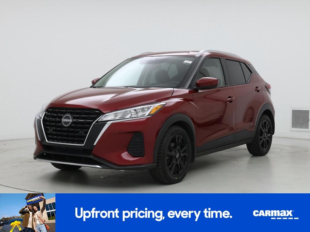 used 2022 Nissan Kicks car, priced at $17,998