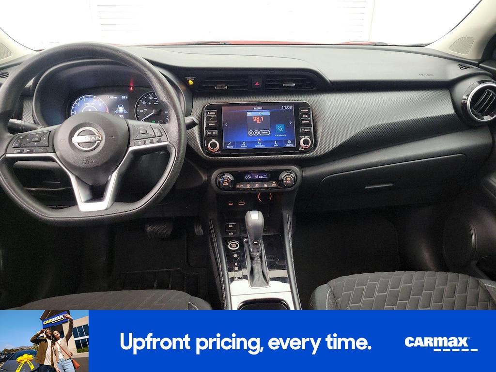used 2022 Nissan Kicks car, priced at $17,998