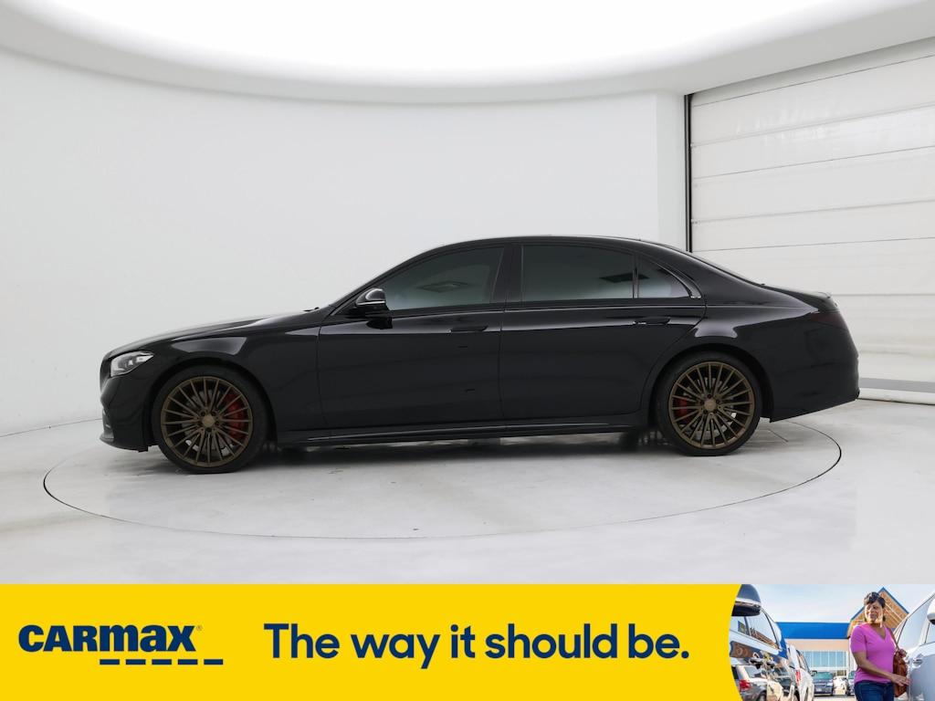 used 2022 Mercedes-Benz S-Class car, priced at $73,998