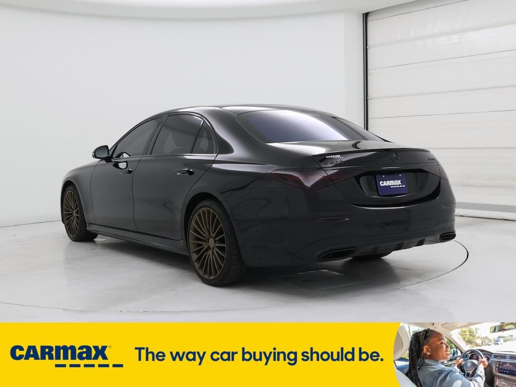 used 2022 Mercedes-Benz S-Class car, priced at $73,998