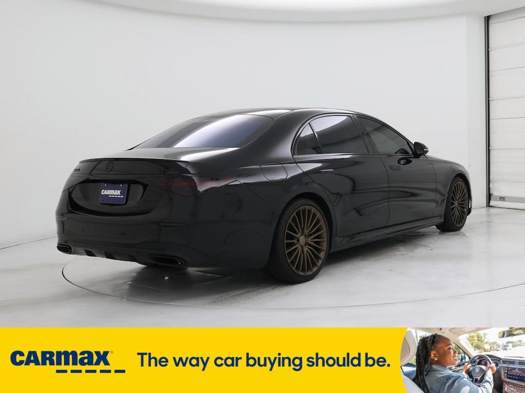 used 2022 Mercedes-Benz S-Class car, priced at $73,998