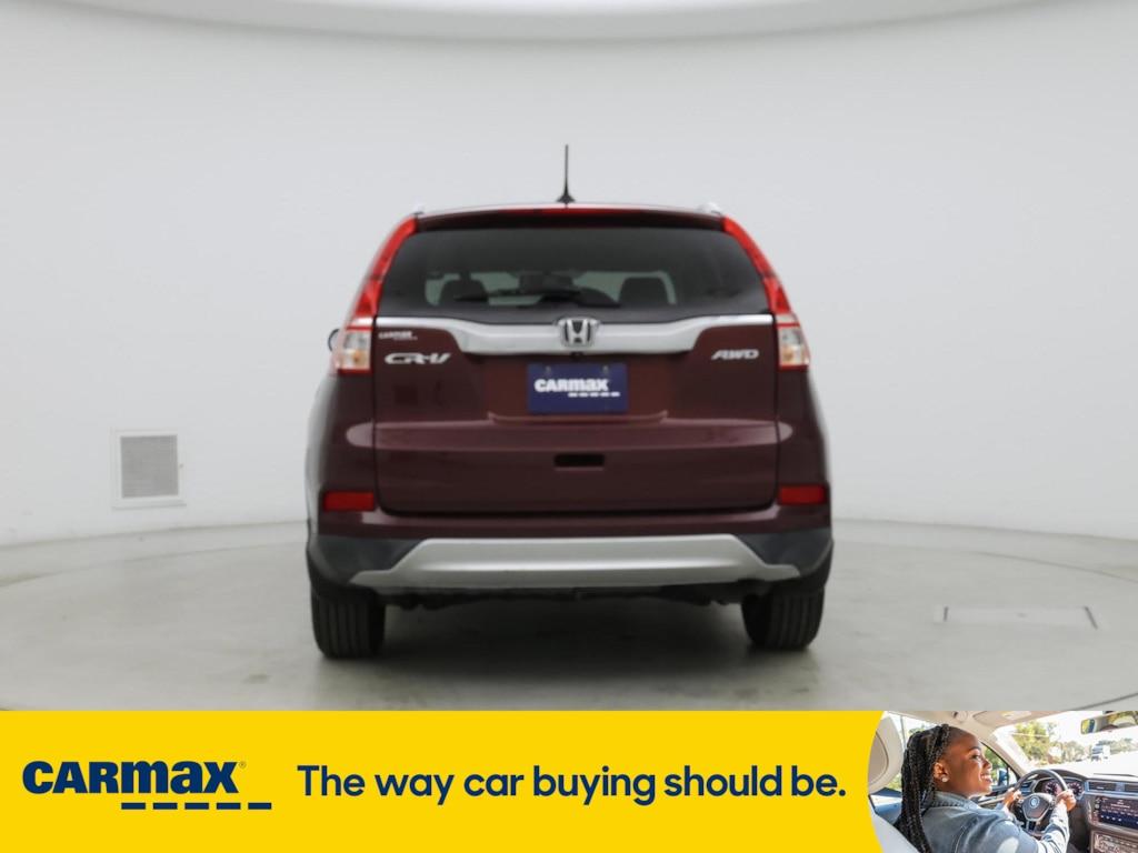 used 2015 Honda CR-V car, priced at $21,998