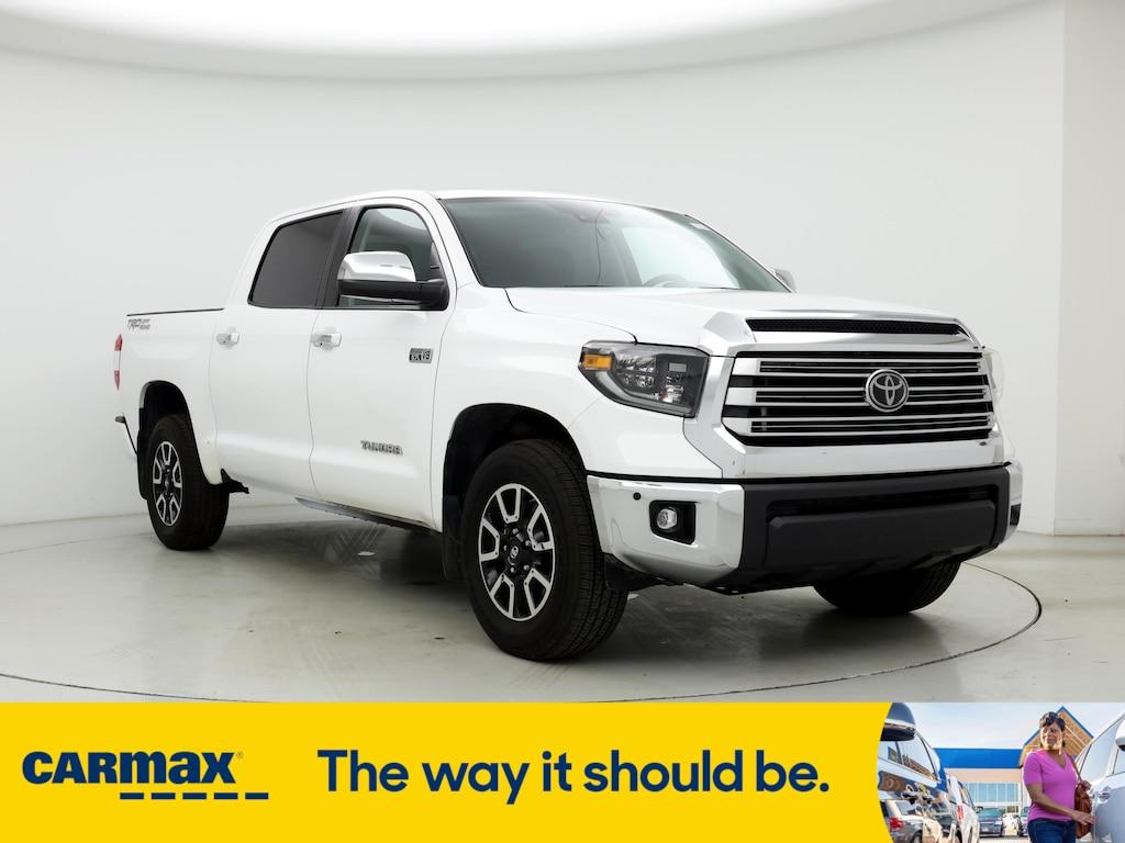 used 2021 Toyota Tundra car, priced at $36,998