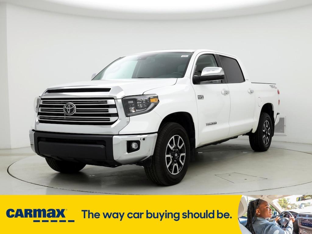 used 2021 Toyota Tundra car, priced at $36,998