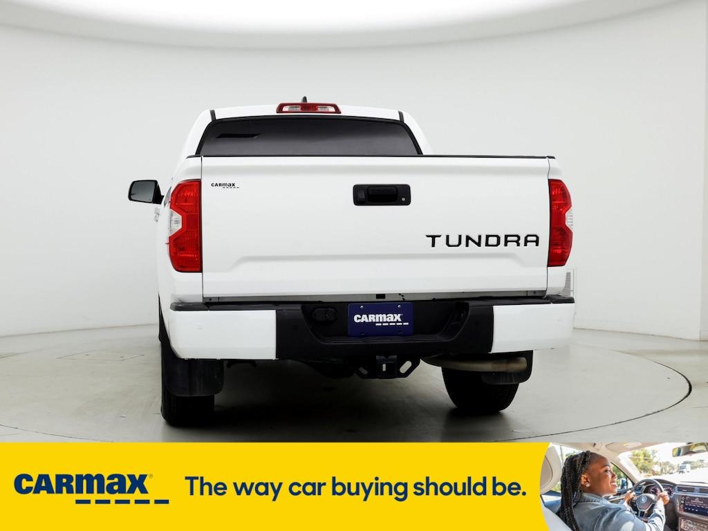 used 2021 Toyota Tundra car, priced at $36,998