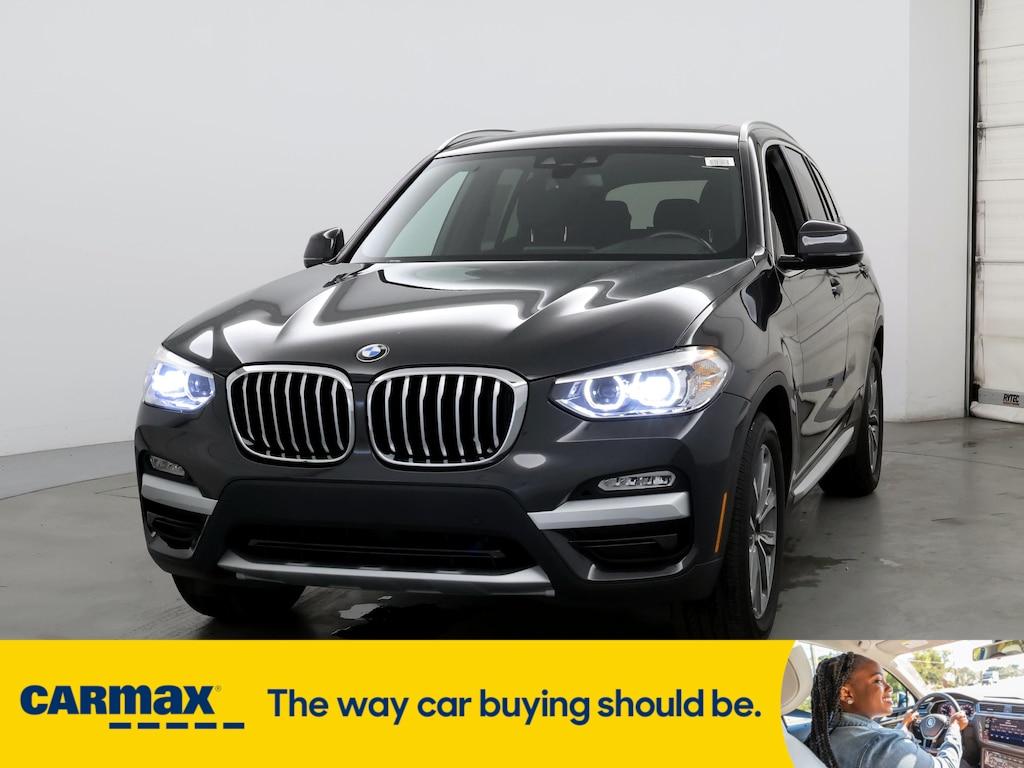 used 2019 BMW X3 car, priced at $30,998