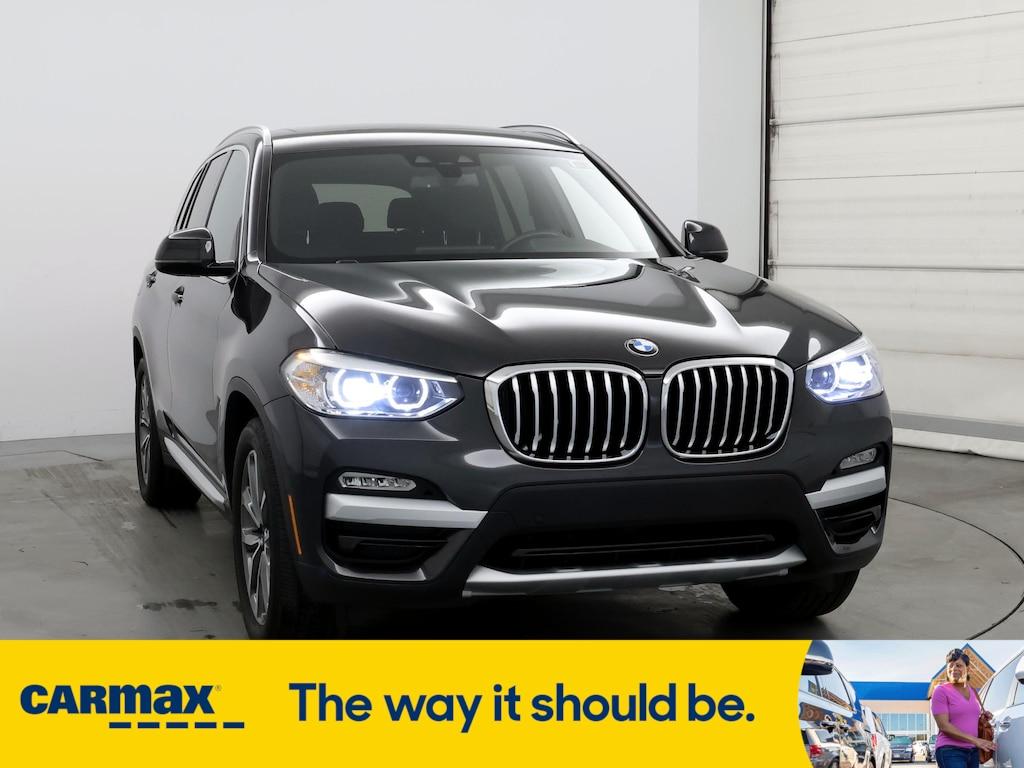 used 2019 BMW X3 car, priced at $30,998