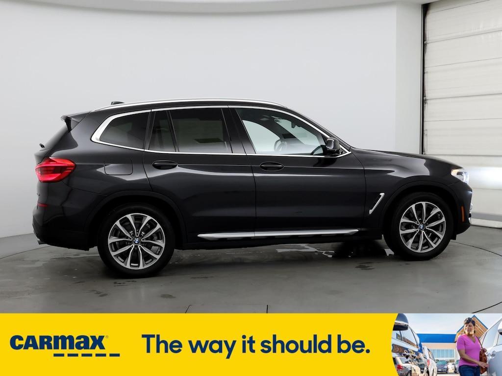 used 2019 BMW X3 car, priced at $30,998