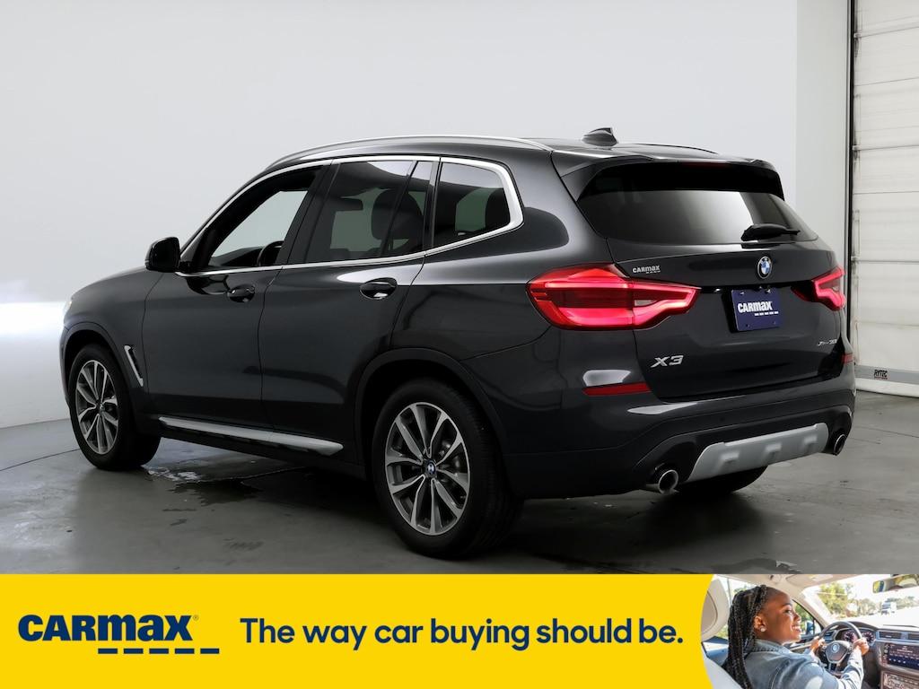 used 2019 BMW X3 car, priced at $30,998