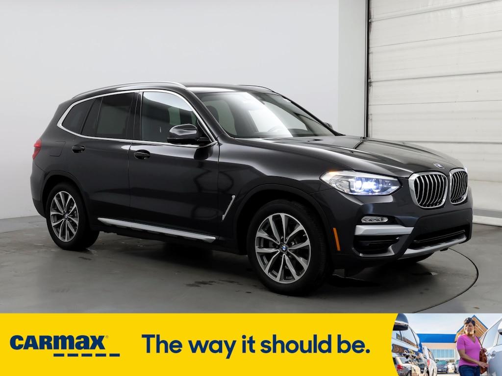 used 2019 BMW X3 car, priced at $30,998