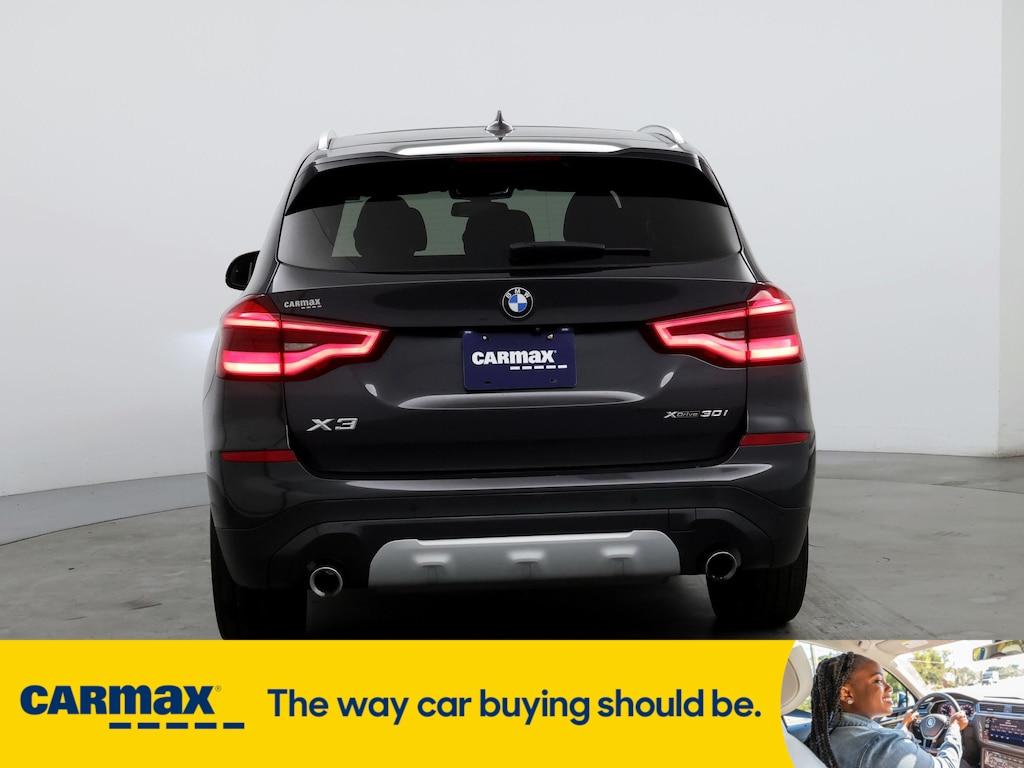 used 2019 BMW X3 car, priced at $30,998