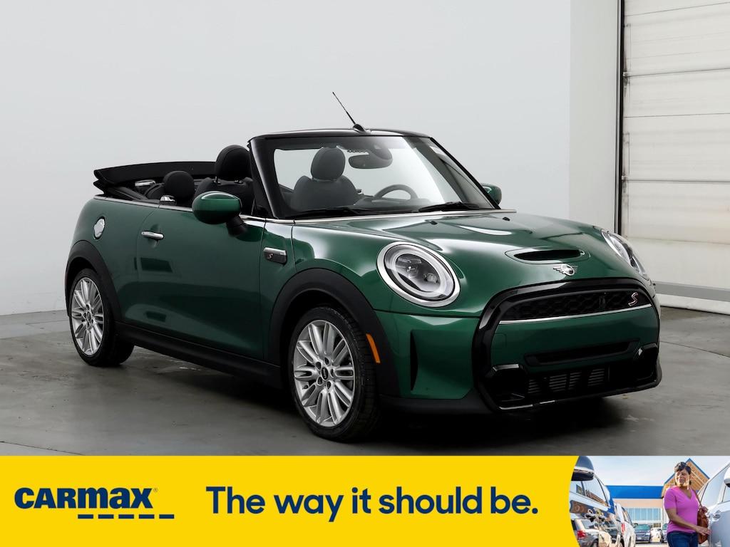 used 2024 MINI Convertible car, priced at $30,998