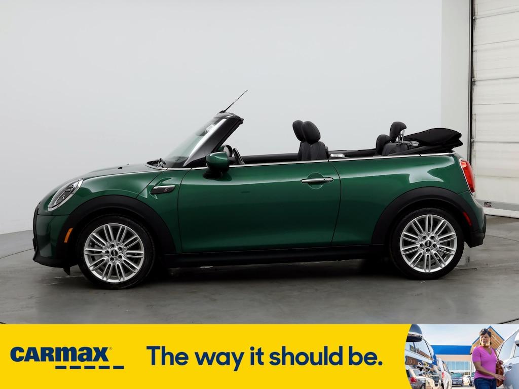 used 2024 MINI Convertible car, priced at $29,998