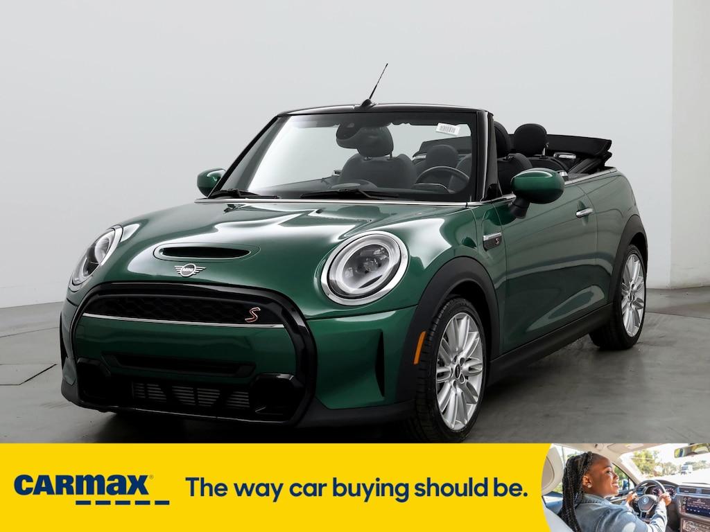 used 2024 MINI Convertible car, priced at $29,998