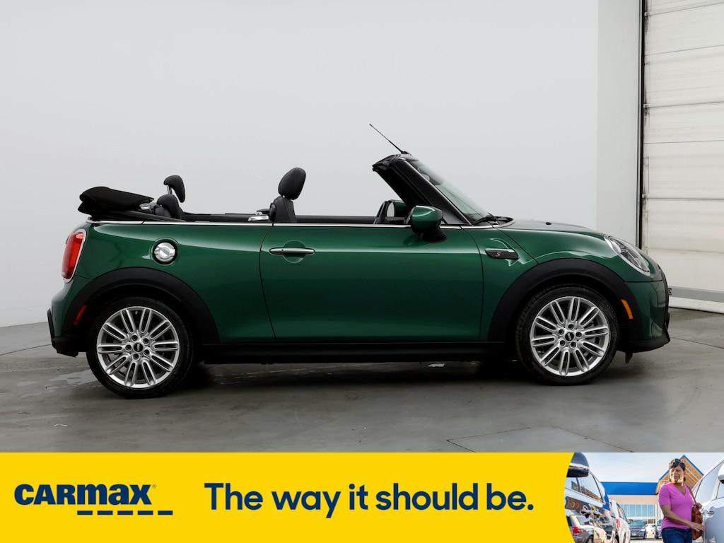 used 2024 MINI Convertible car, priced at $29,998