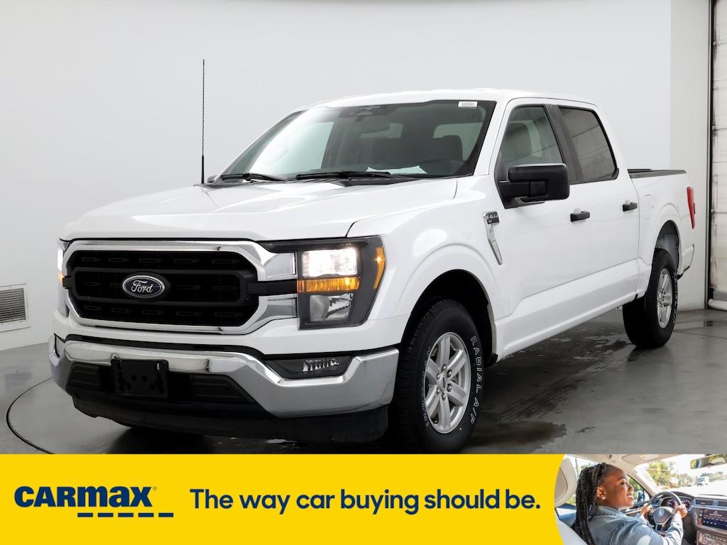 used 2023 Ford F-150 car, priced at $32,998